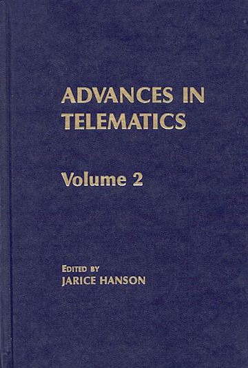 Advances in Telematics, Volume 2 cover