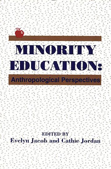 Minority Education cover