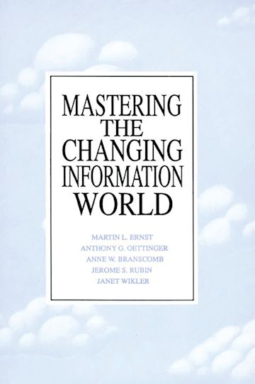 Mastering the Changing Information World cover