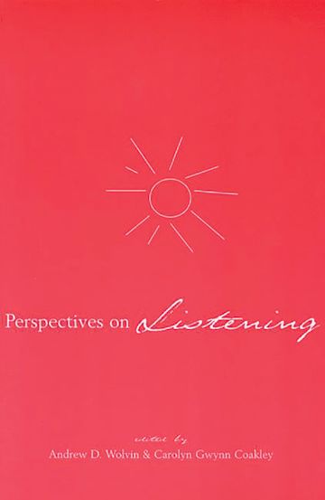 Perspectives on Listening cover