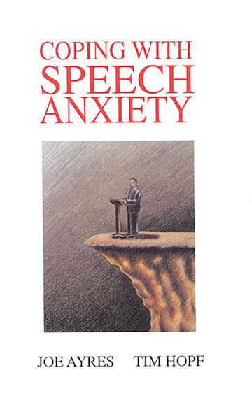 Coping with Speech Anxiety cover