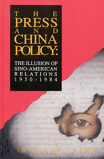The Press and China Policy cover