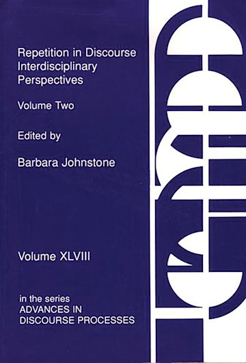 Repetition in Discourse cover
