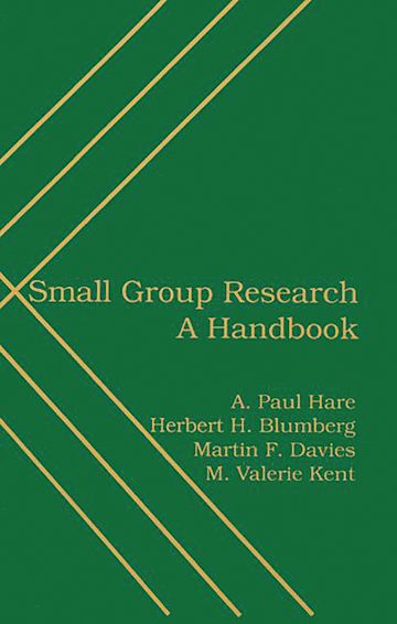 Small Group Research cover