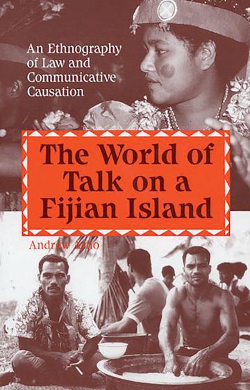 The World of Talk on a Fijian Island cover