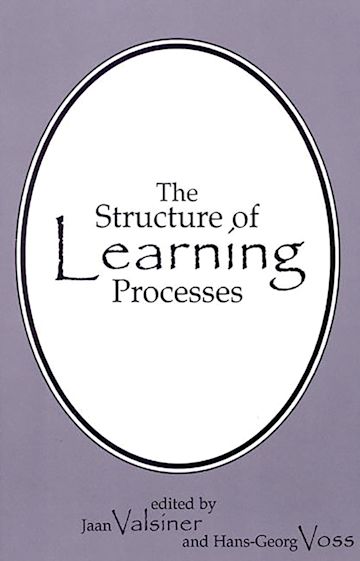 The Structure of Learning Processes cover