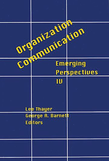Organization-Communication cover