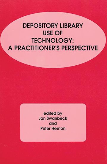 Depository Library Use of Technology cover