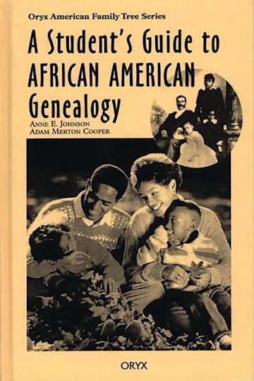 A Student's Guide to African American Genealogy cover