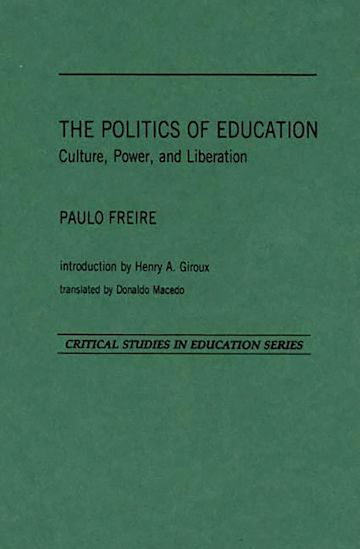 The Politics of Education cover