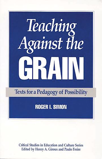 Teaching Against the Grain cover