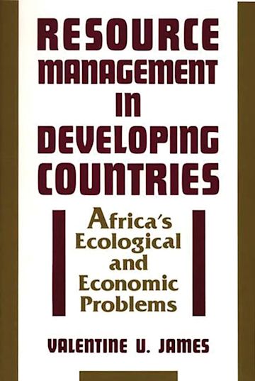 Resource Management in Developing Countries cover