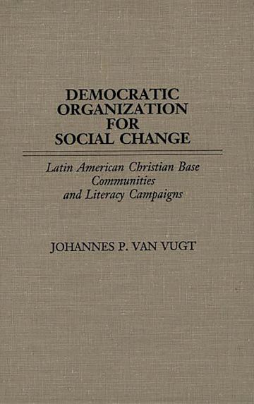 Democratic Organization for Social Change cover