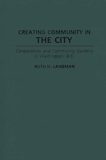 Creating Community in the City cover