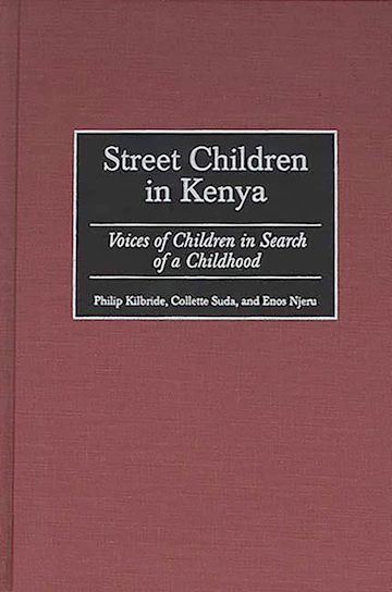 Street Children in Kenya cover