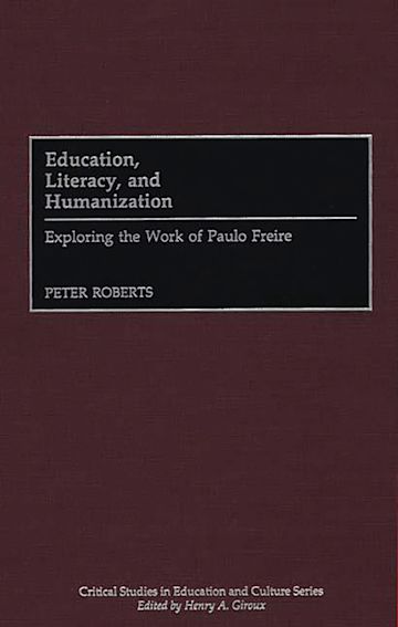 Education, Literacy, and Humanization cover