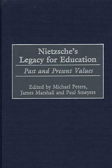 Nietzsche's Legacy for Education cover