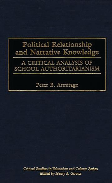 Political Relationship and Narrative Knowledge cover