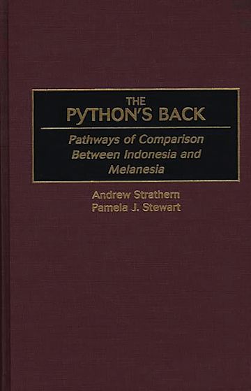 The Python's Back cover