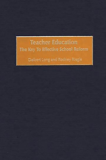 Teacher Education cover