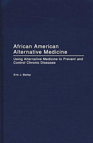 African American Alternative Medicine cover