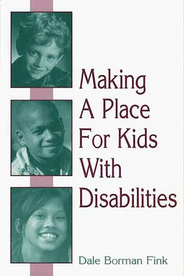 Making A Place For Kids With Disabilities cover