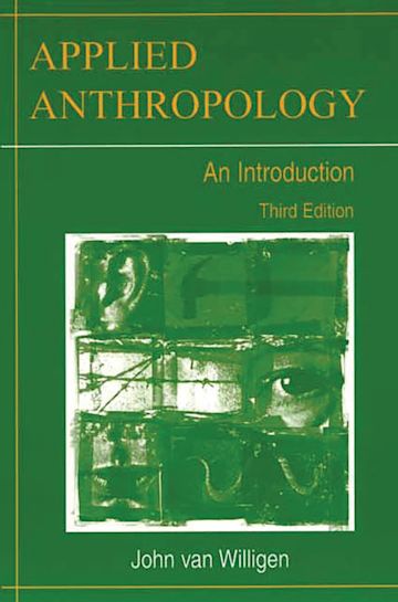 Applied Anthropology cover