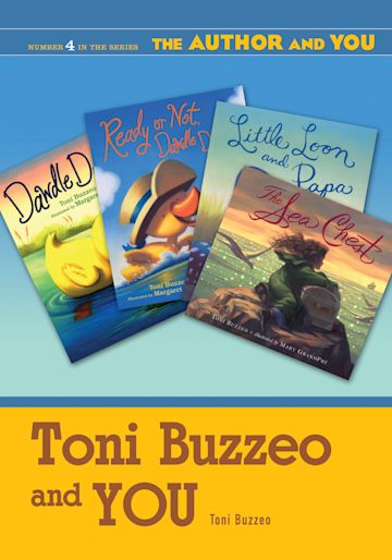 Toni Buzzeo and YOU cover