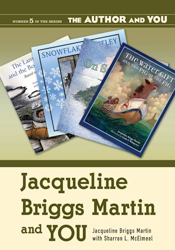 Jacqueline Briggs Martin and YOU cover