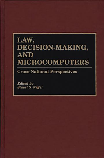 Law, Decision-Making, and Microcomputers cover
