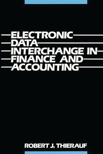 Electronic Data Interchange in Finance and Accounting cover