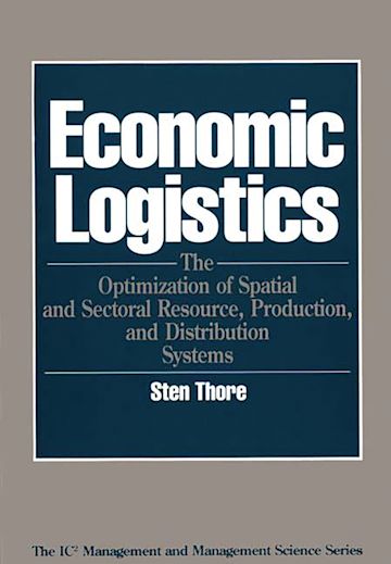 Economic Logistics cover