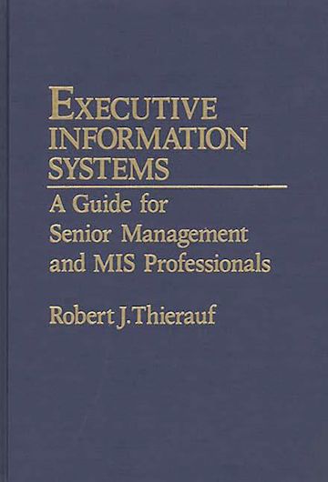 Executive Information Systems cover
