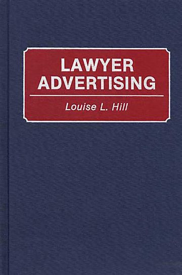 Lawyer Advertising cover