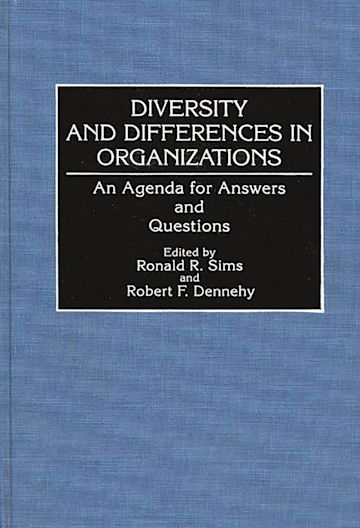 Diversity and Differences in Organizations cover