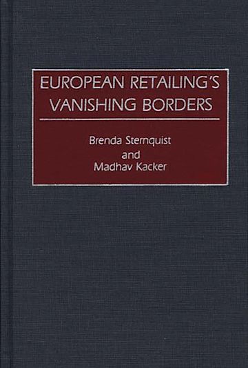 European Retailing's Vanishing Borders cover