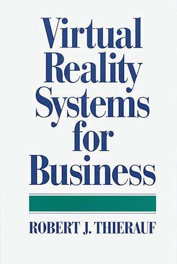 Virtual Reality Systems for Business cover