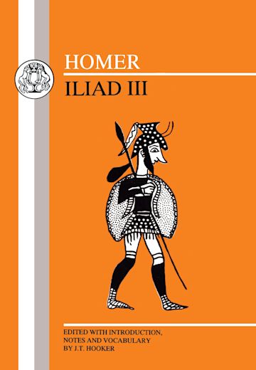 Homer: Iliad III cover