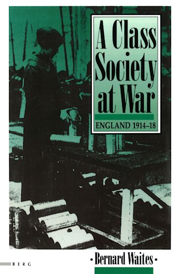 Class Society at War cover