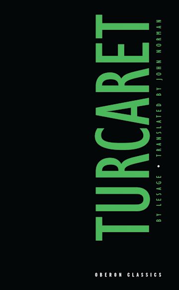 Turcaret, cover