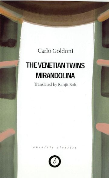 Goldoni: Two Plays cover