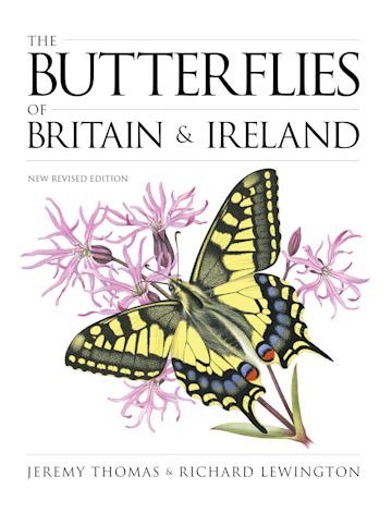 The Butterflies of Britain and Ireland cover