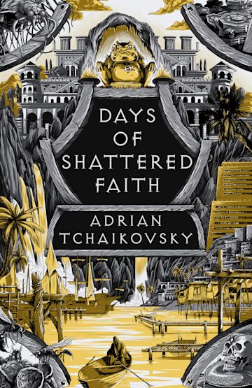 Days of Shattered Faith cover