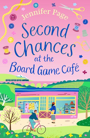 Second Chances at the Board Game Café cover