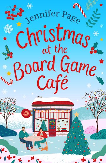 Christmas at the Board Game Cafe cover