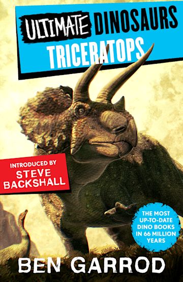 Triceratops cover