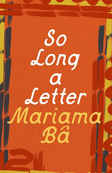 So Long a Letter cover