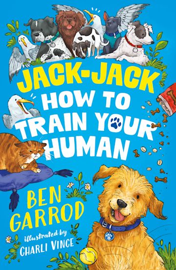 Jack-Jack, How to Train Your Human cover