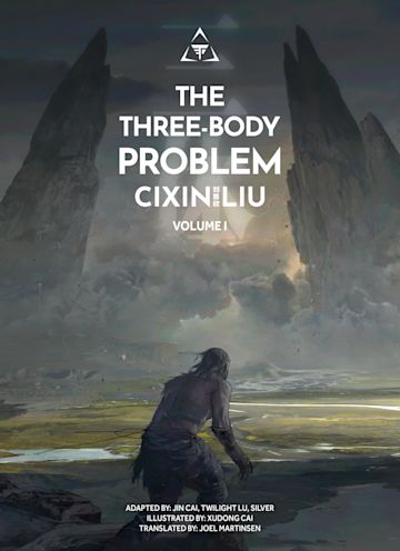 The Three-Body Problem Graphic Novel cover
