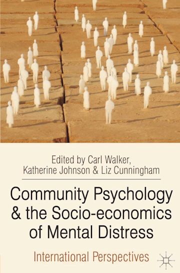 Community Psychology and the Socio-economics of Mental Distress cover